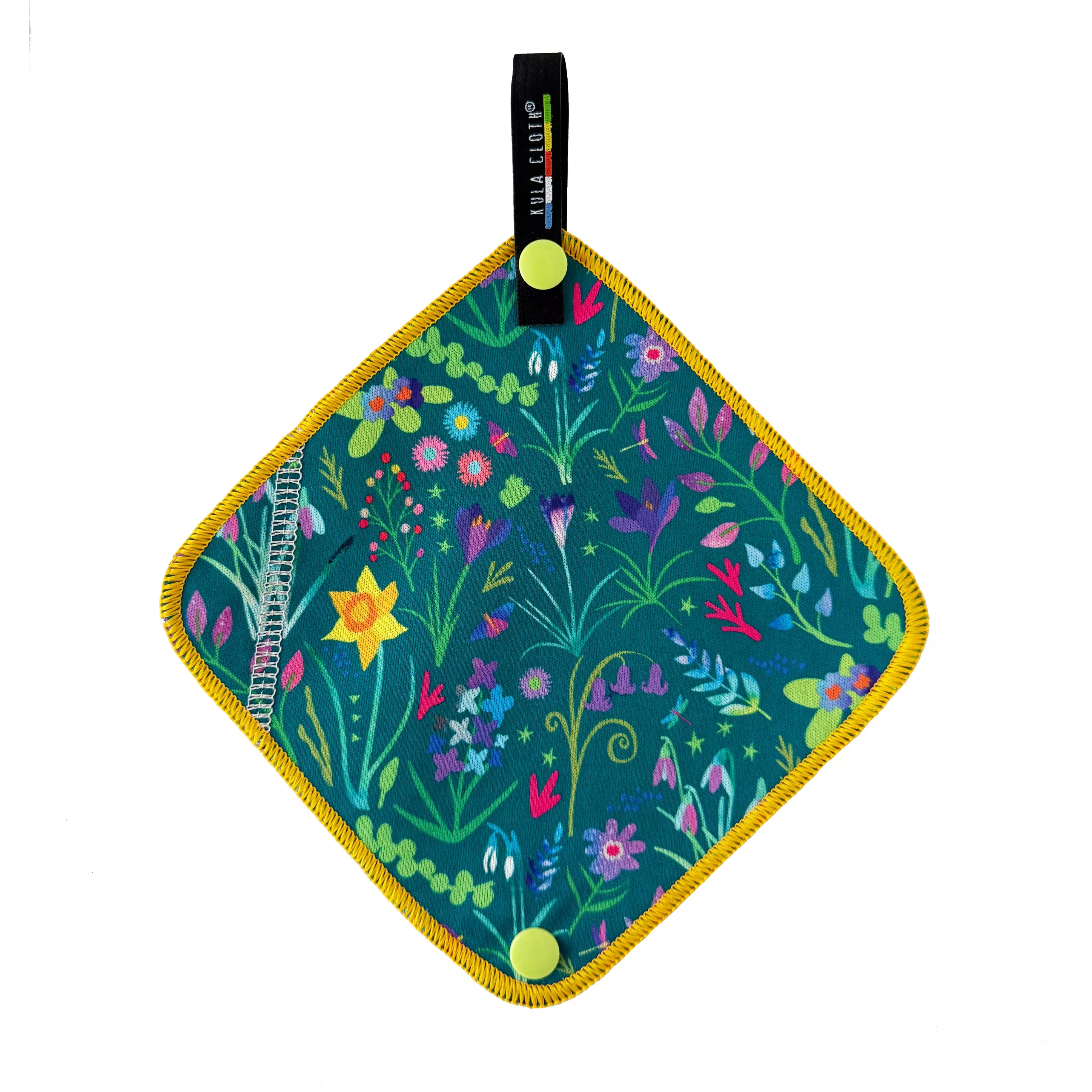 'Vernal Blooms' Kula Cloth