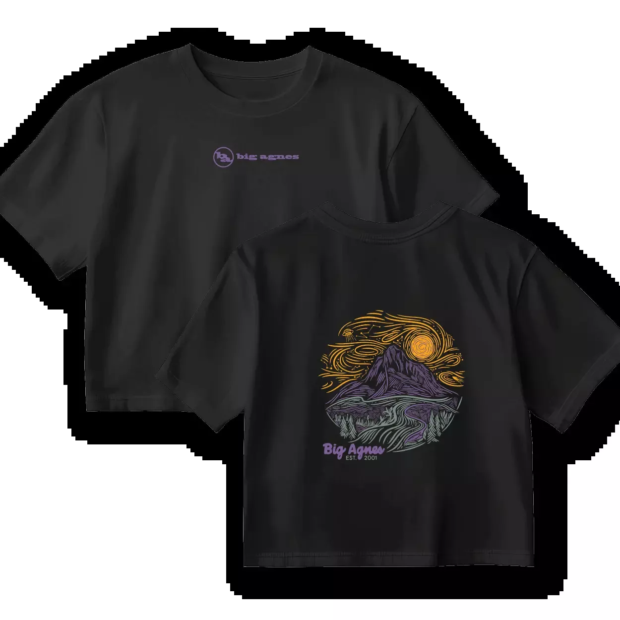 W's Cosmic Sky T-Shirt