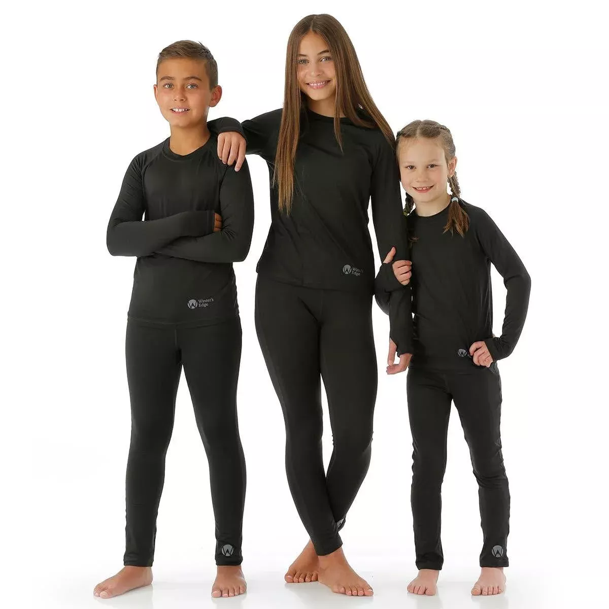 Winter's Edge Warmest Baselayer Crew - Youth