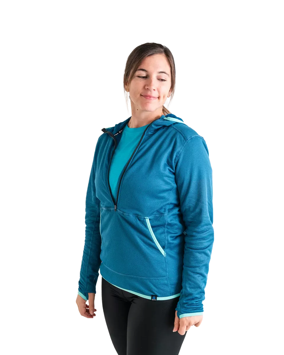 Women's Octa Fleece Hoody - Pullover