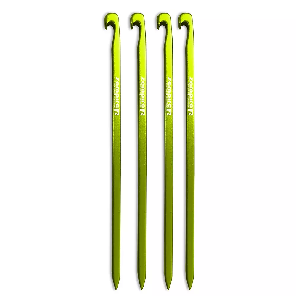 Zempire Solid Aluminium Pegs (4pcs)