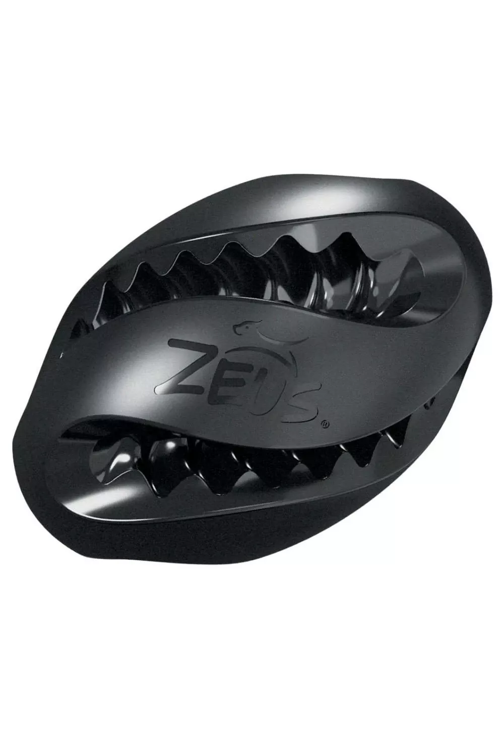 Zeus ChewChasers Treat Rugby Ball Dog Toy