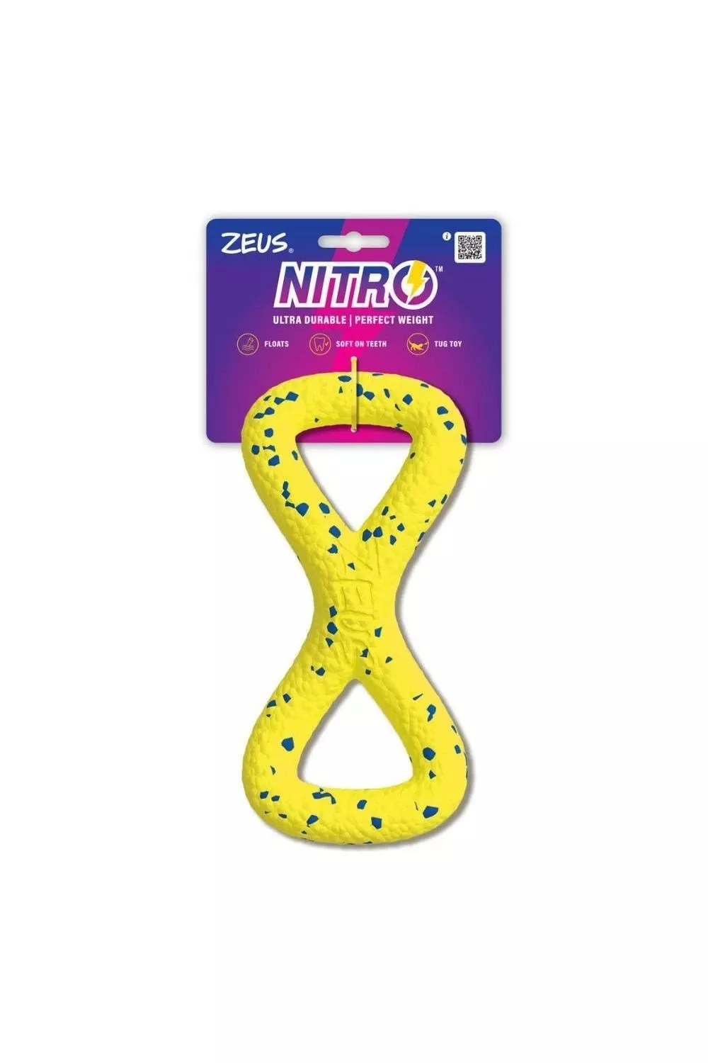 Zeus Nitro Tugger Dog Toy