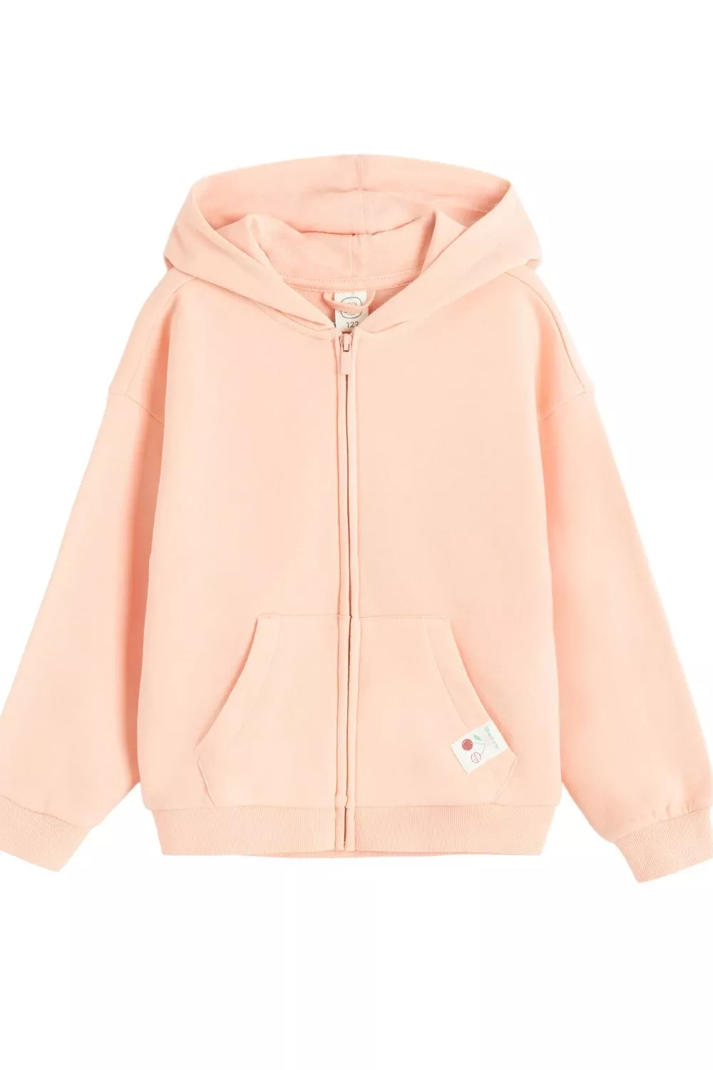 Zip-Up Cherry Kids Hoodie
