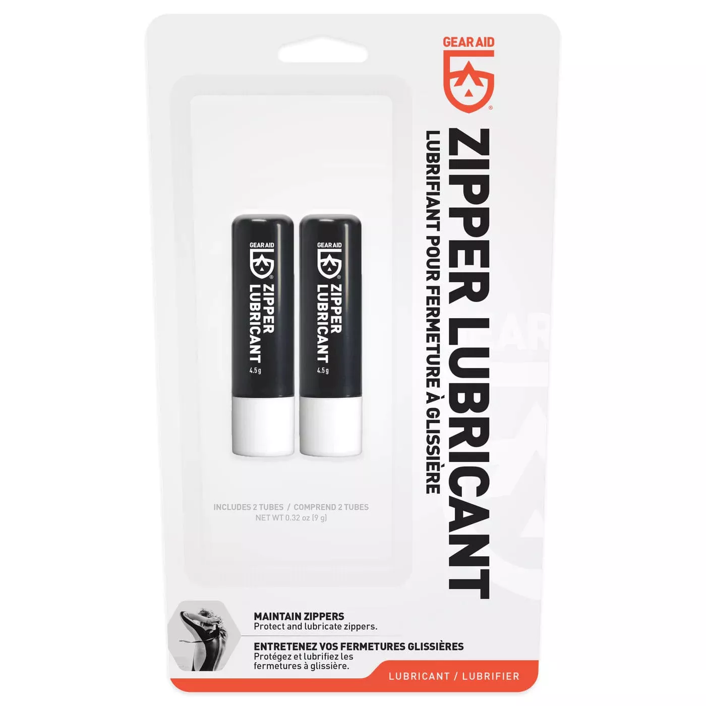 Zipper Lubricant Stick (2-Pack)