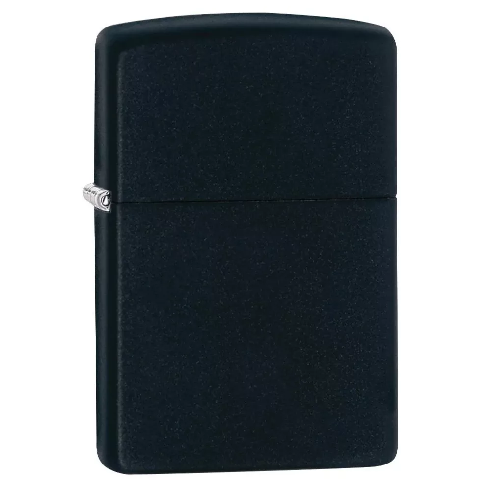 Zippo Black Matte Lighter