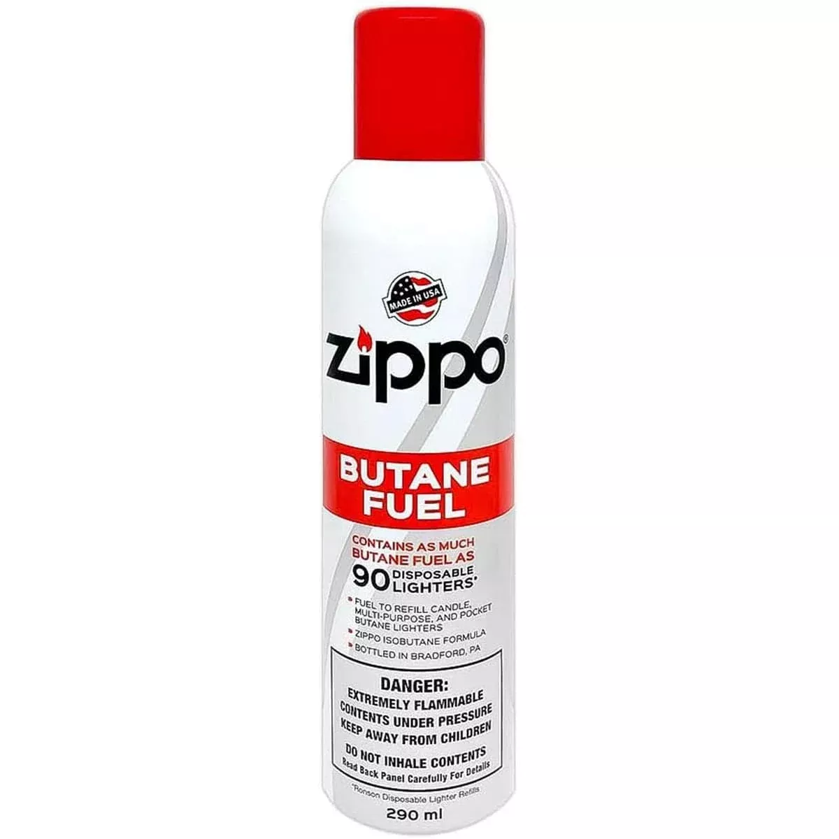 Zippo Butane Fuel Oderized 290 ml
