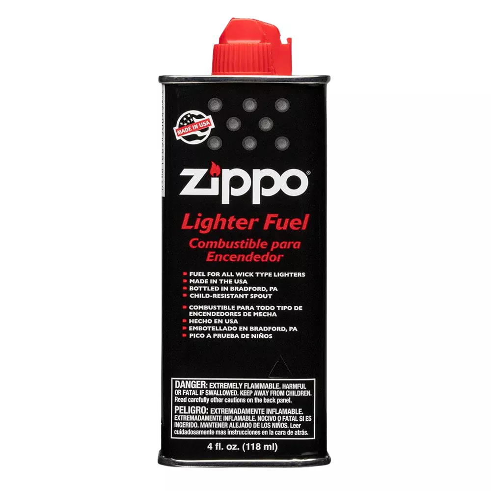 Zippo Lighter Fluid 4 oz (125 mL)