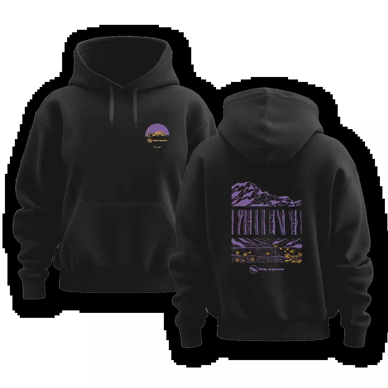 Zirkel Triptych Hoodie