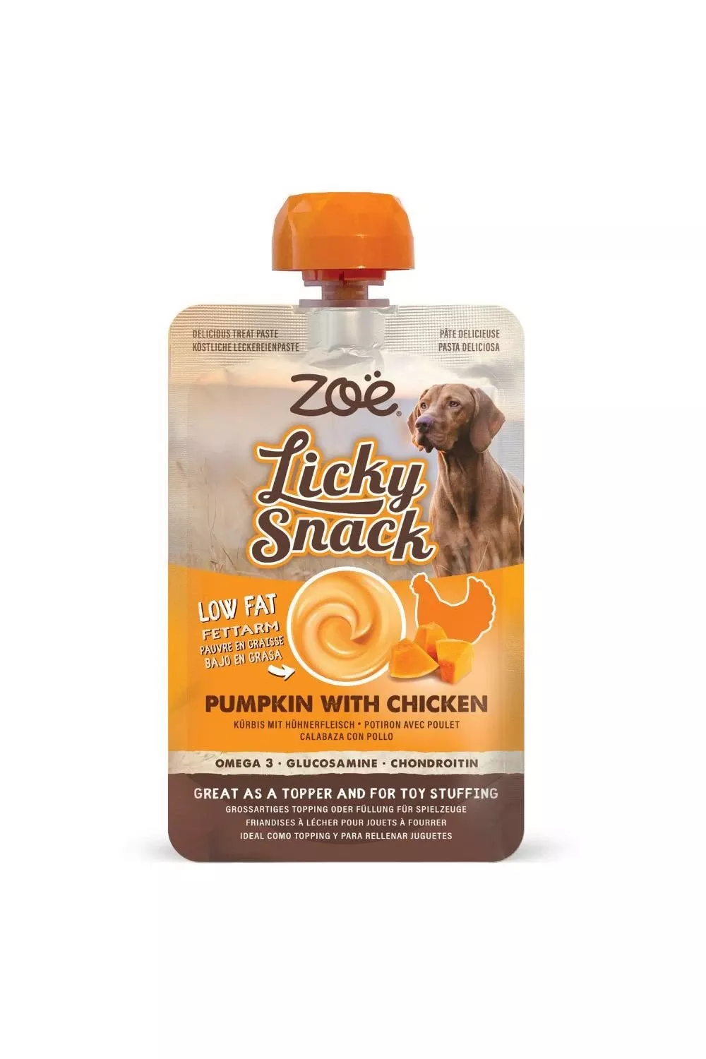 Zoe Licky Snack Dog Treat Paste 85g - Chicken