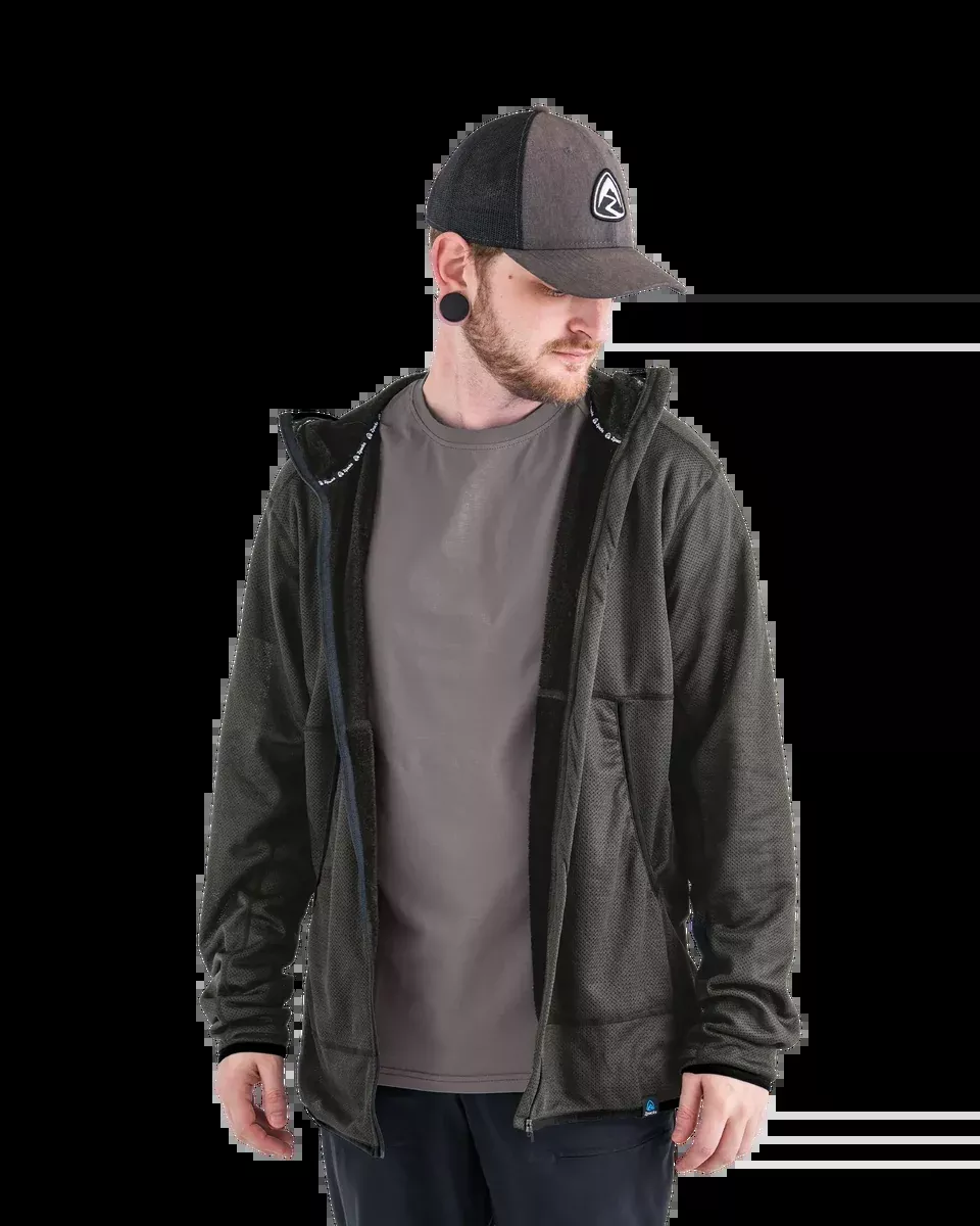 Zpacks Octa Fleece Hoody - Full Zip