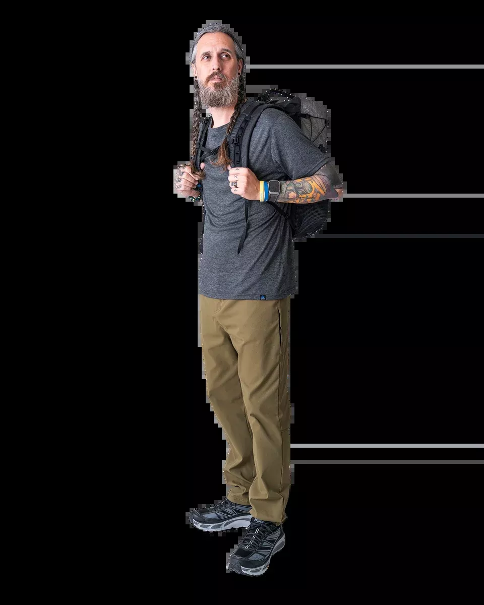 Zpacks Travel & Trail Hiking Pants