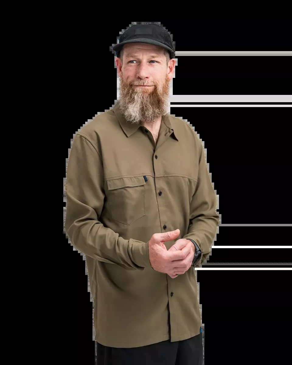 Zpacks x TownShirt Button Up Hiking Shirt